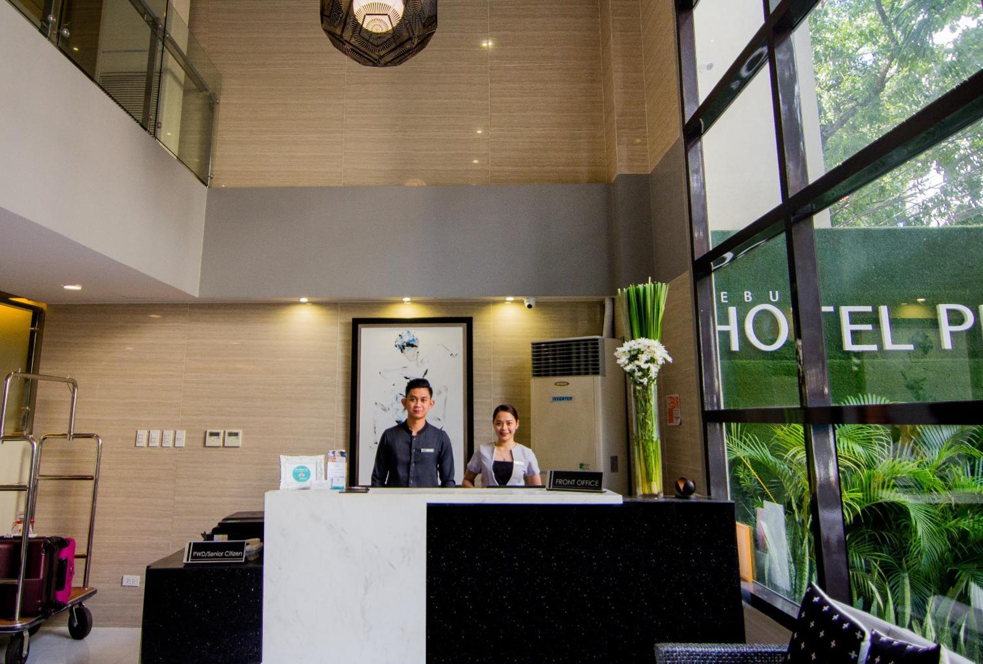 เซบู โฮเทล พลัส Hotel Cebu ภายนอก รูปภาพ